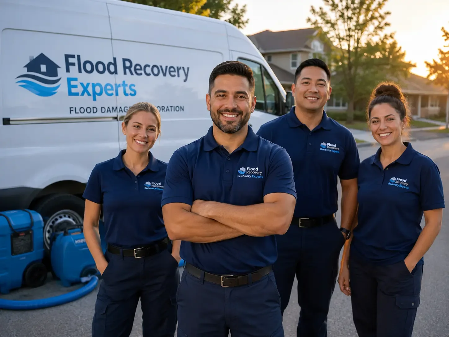 Flood Damage Cleanup company in Tuolumne, CA